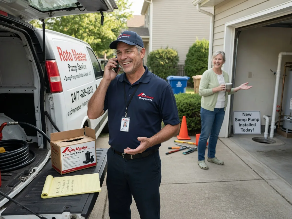 Sump Pump Installation Crandall, IN FAQs
